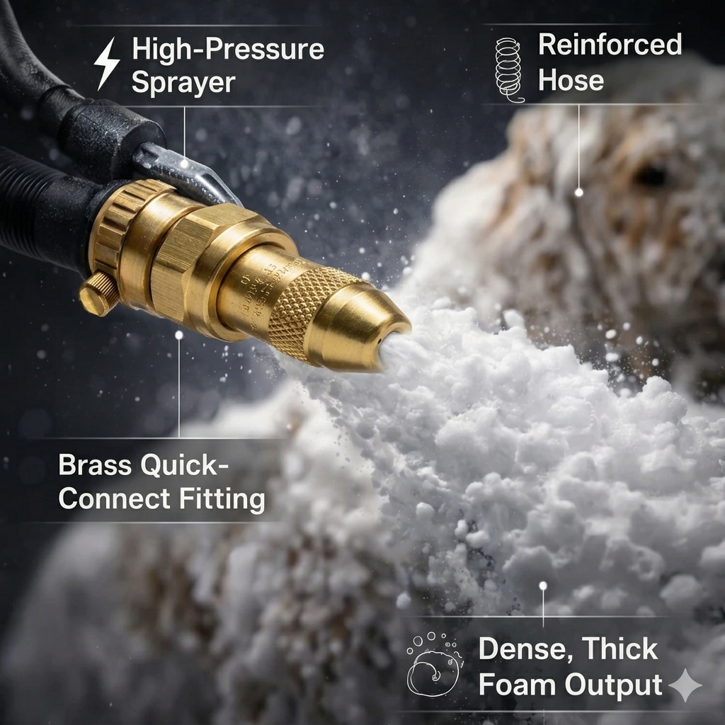 LuxLather VX-10
