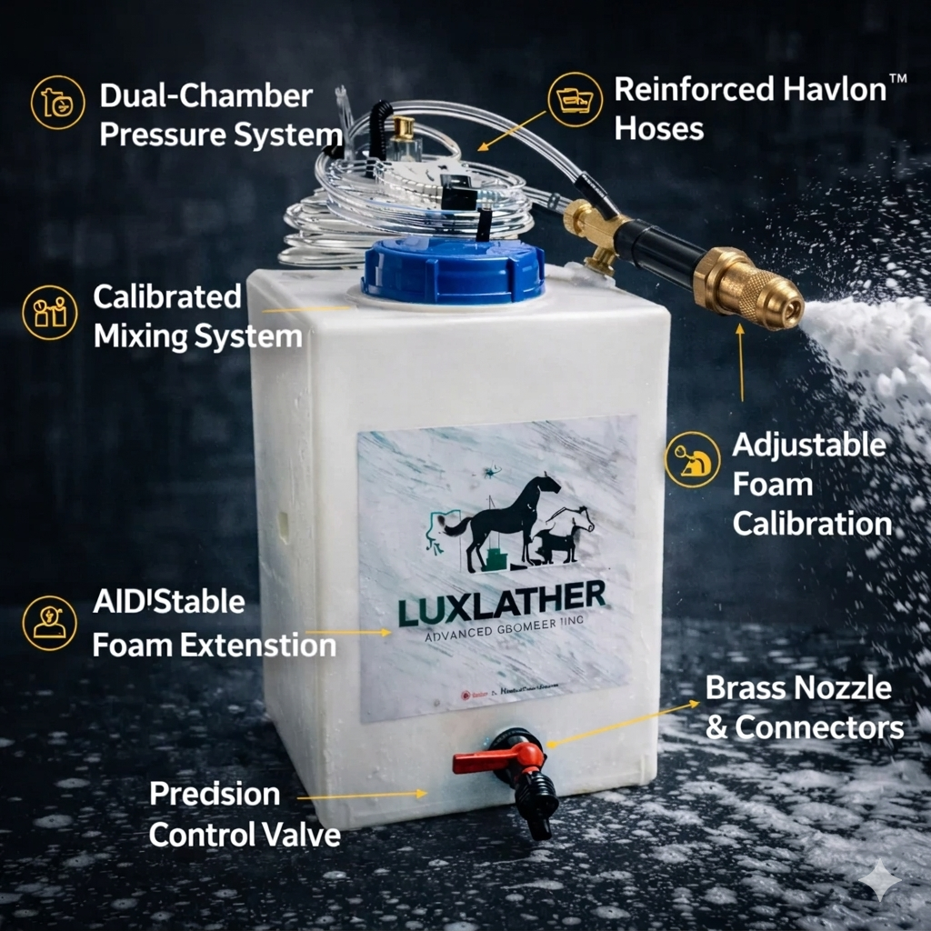 LuxLather ProCore 16